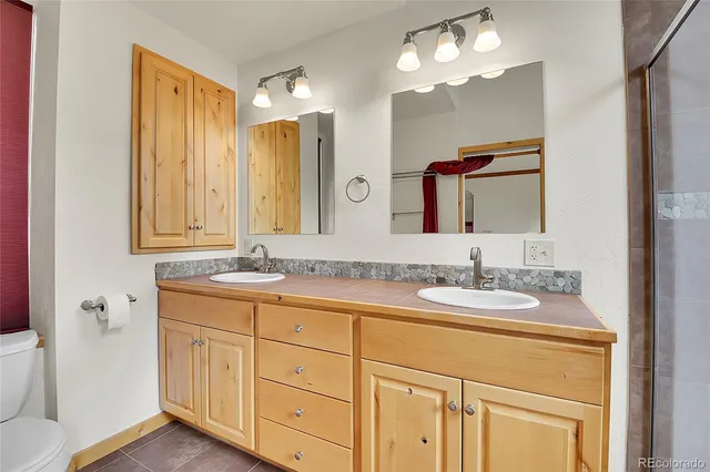 a view of a door and a window