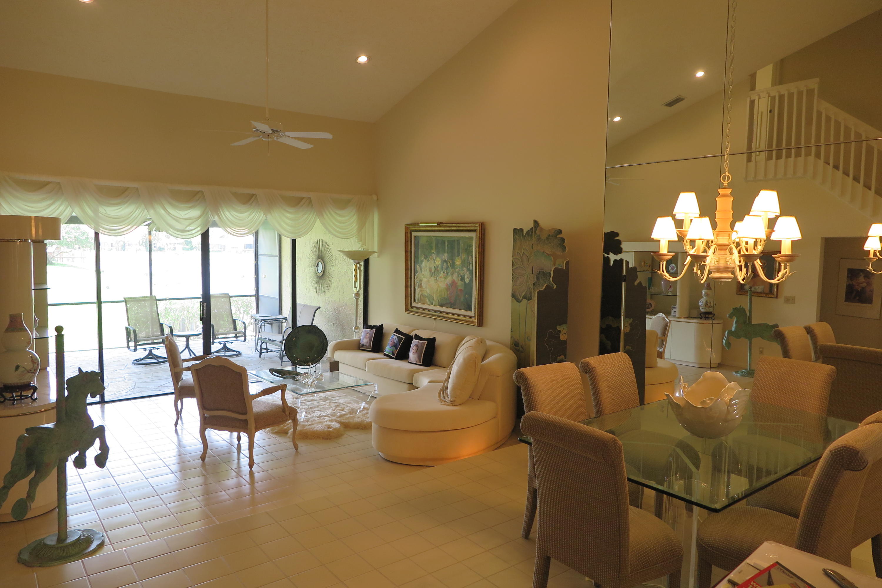 22576 Meridiana Drive Boca Raton, FL 33433 - Photo 3 of 23 living dining room