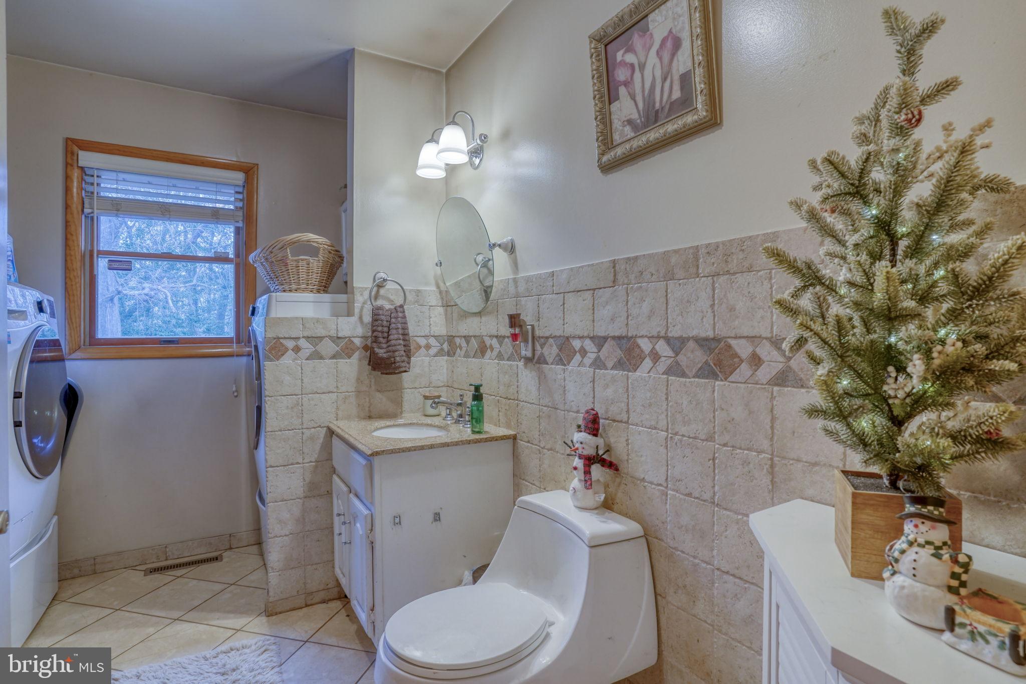 31674 Hickory Manor Road Frankford, DE 19945 - Photo 39 of 53 a bathroom with a toilet sink and mirror