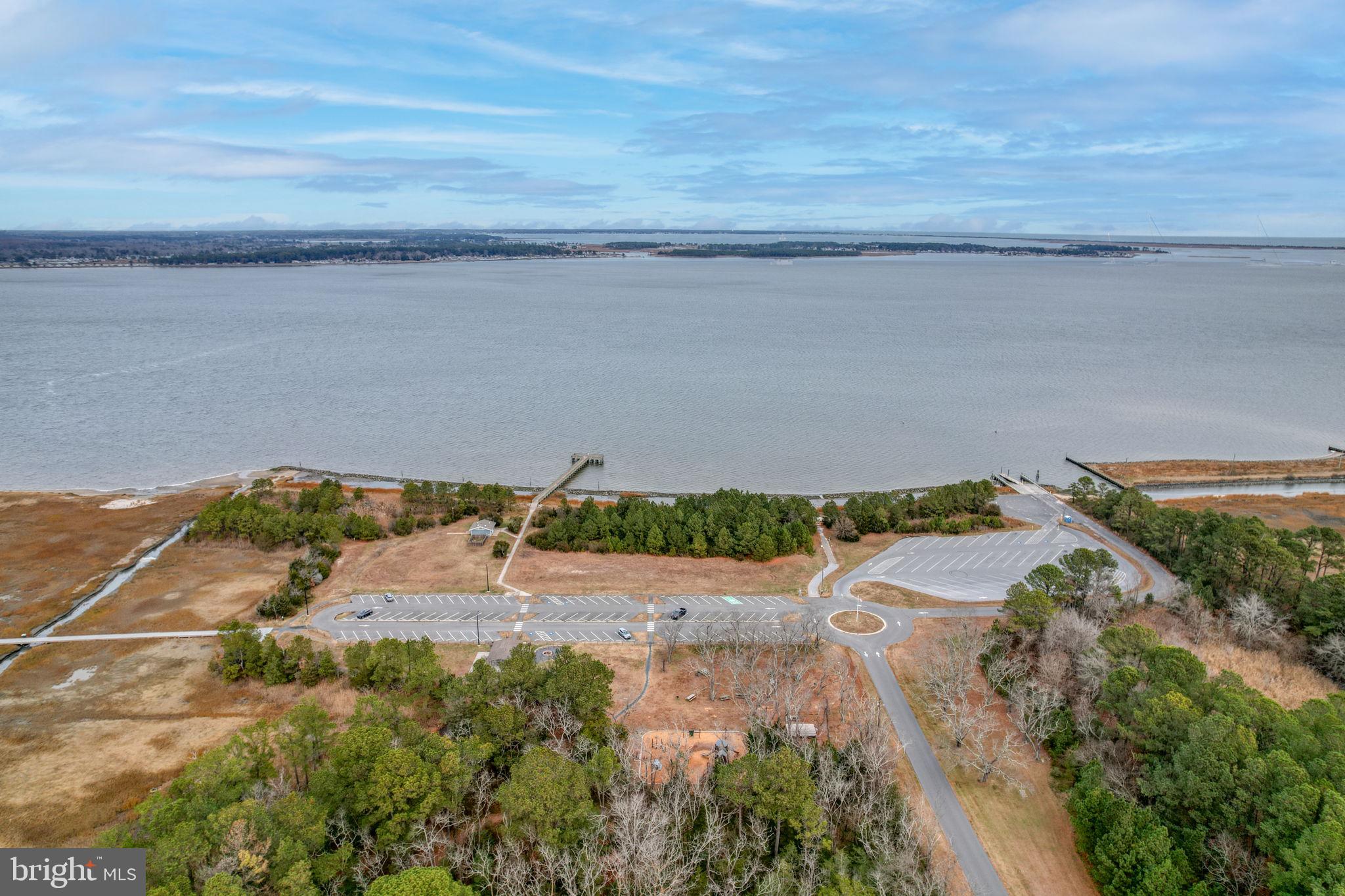 31674 Hickory Manor Road Frankford, DE 19945 - Photo 51 of 53 an aerial view of a house with a yard and lake view