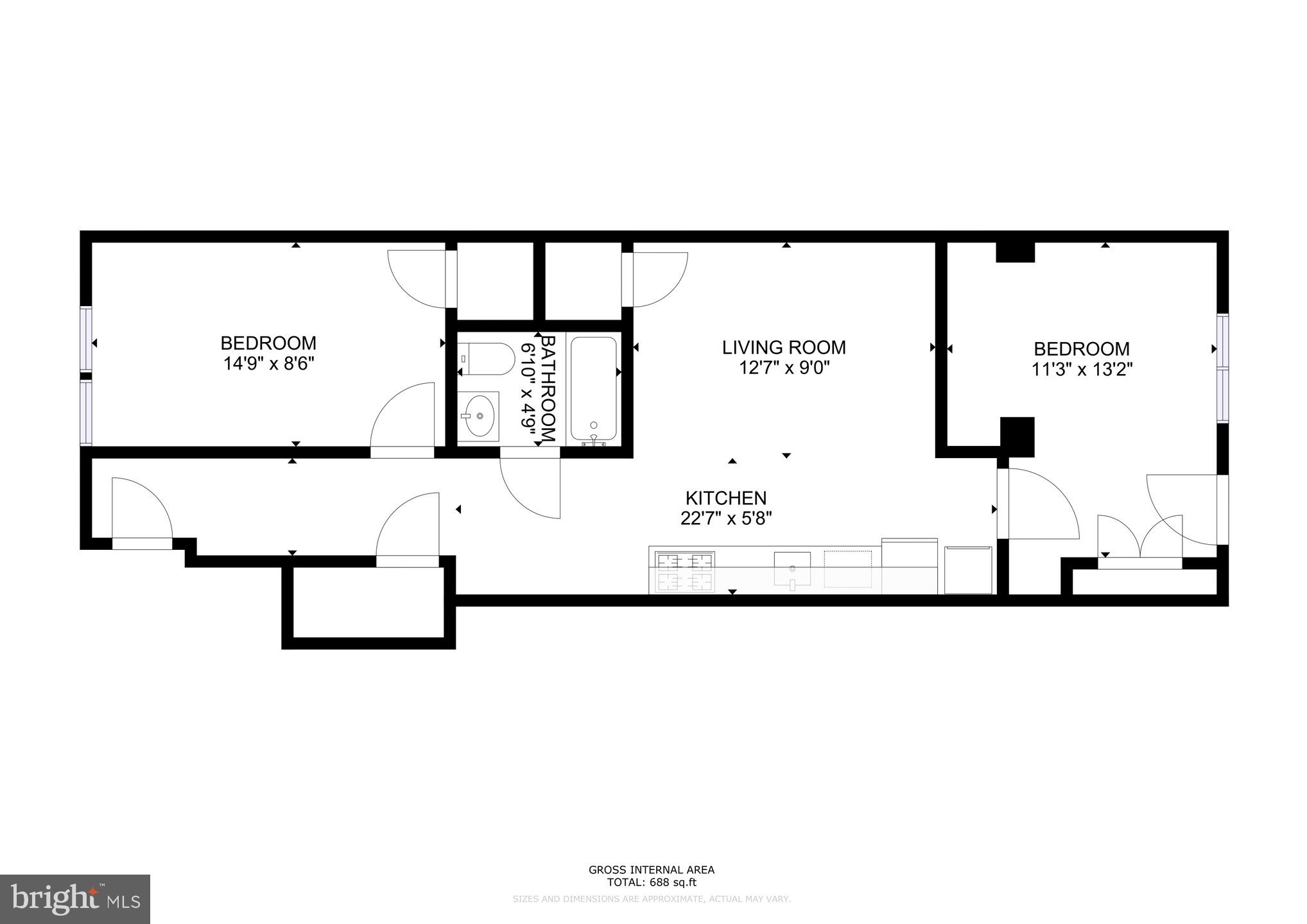 1508 V Street Southeast, Unit 1 Washington, DC 20020 - Photo 10 of 10 Gallery Image 10