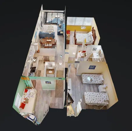 view of living room