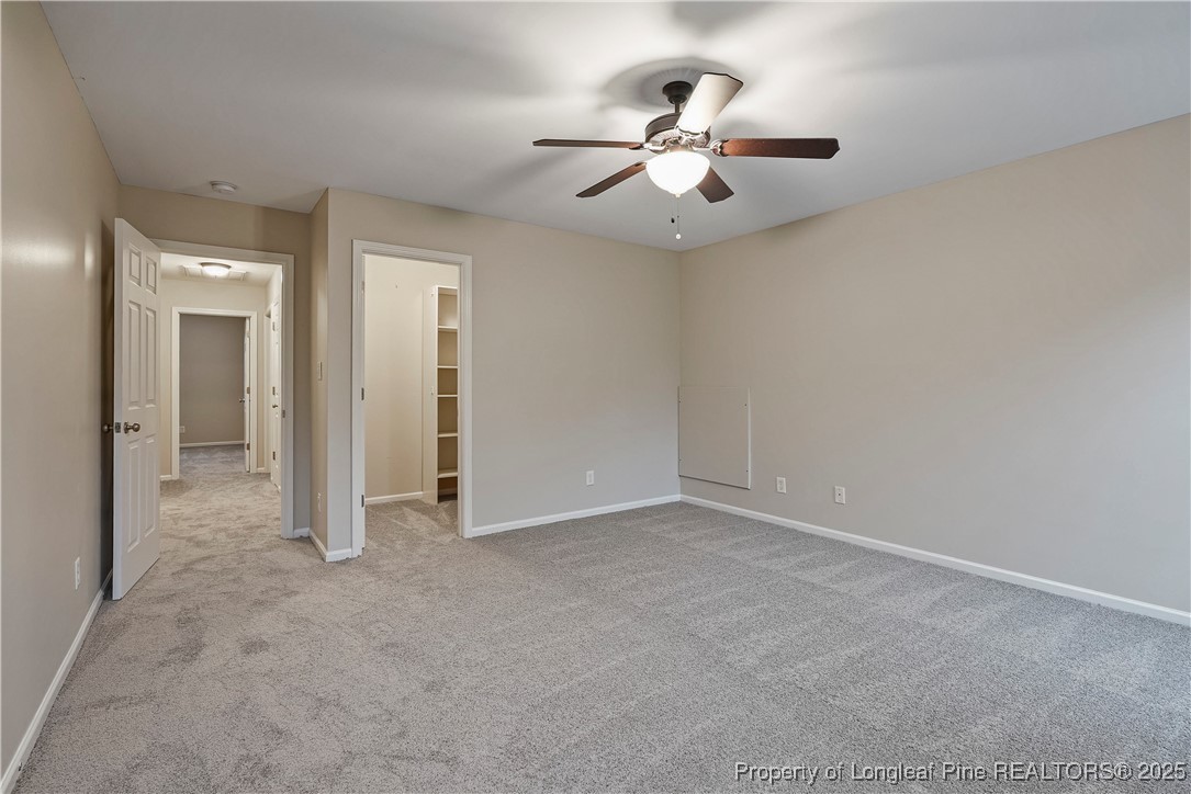 720 Cape Fear Road Raeford, NC 28376 - Photo 23 of 35 an empty room with chandelier fan