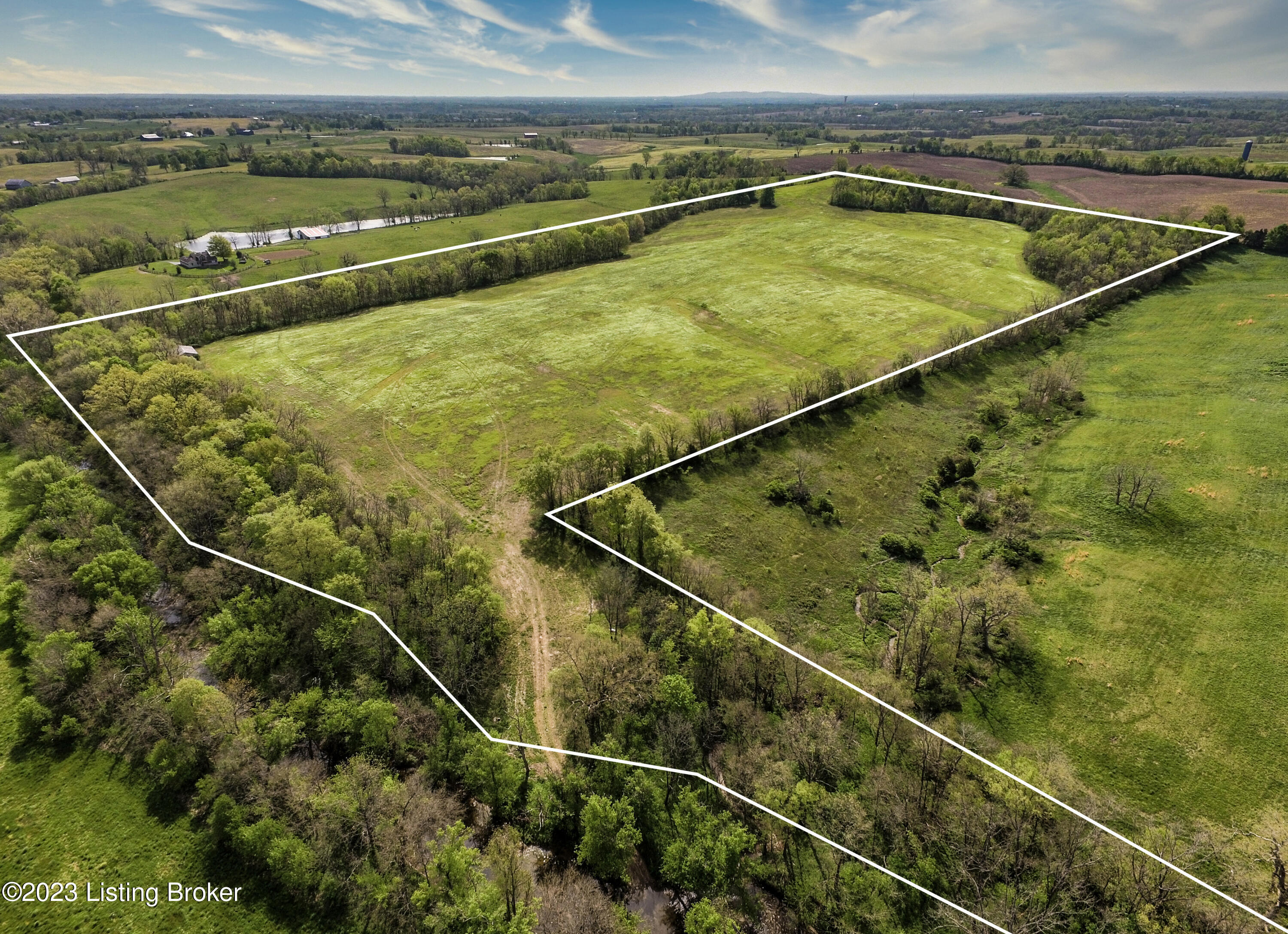 4 Hebron Road Shelbyville, KY 40065 - Photo 6 of 14 Boundary Approximate