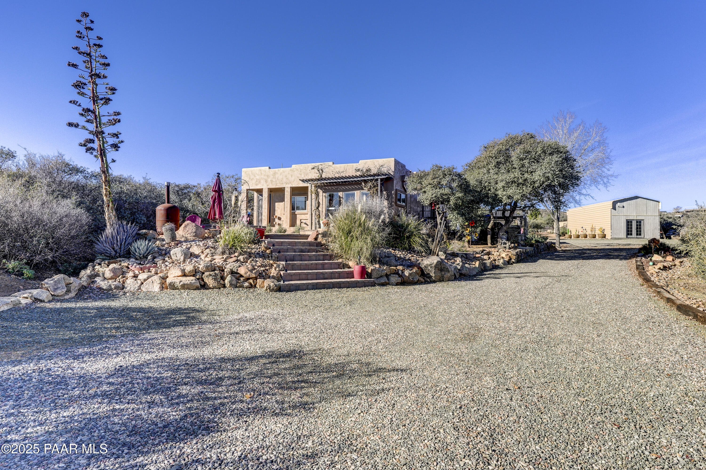 760 Yarber Wash Road Dewey, AZ 86327 - Photo 2 of 66 a view of a house with a street