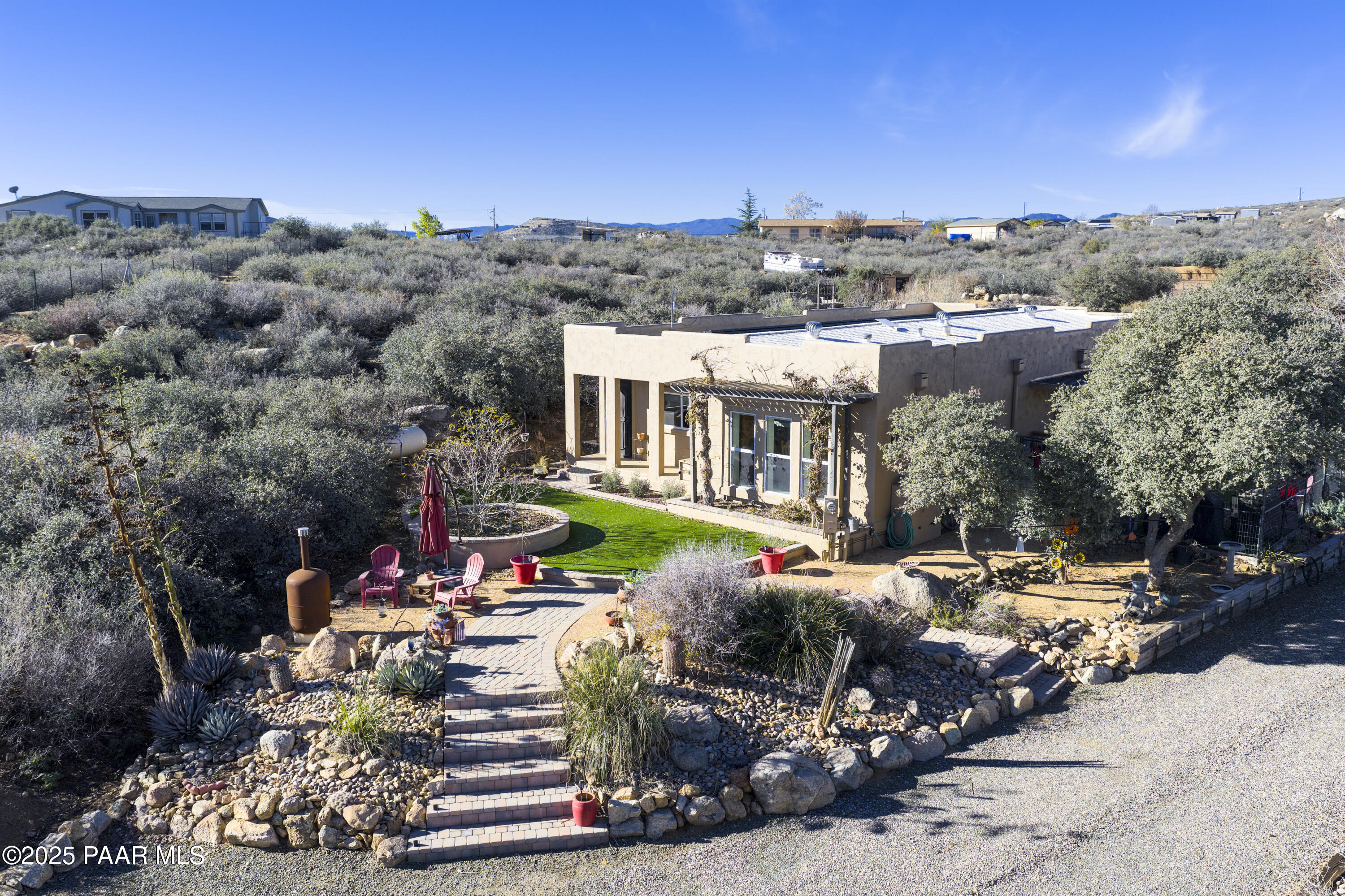 760 Yarber Wash Road Dewey, AZ 86327 - Photo 28 of 66 a view of a city with tall buildings