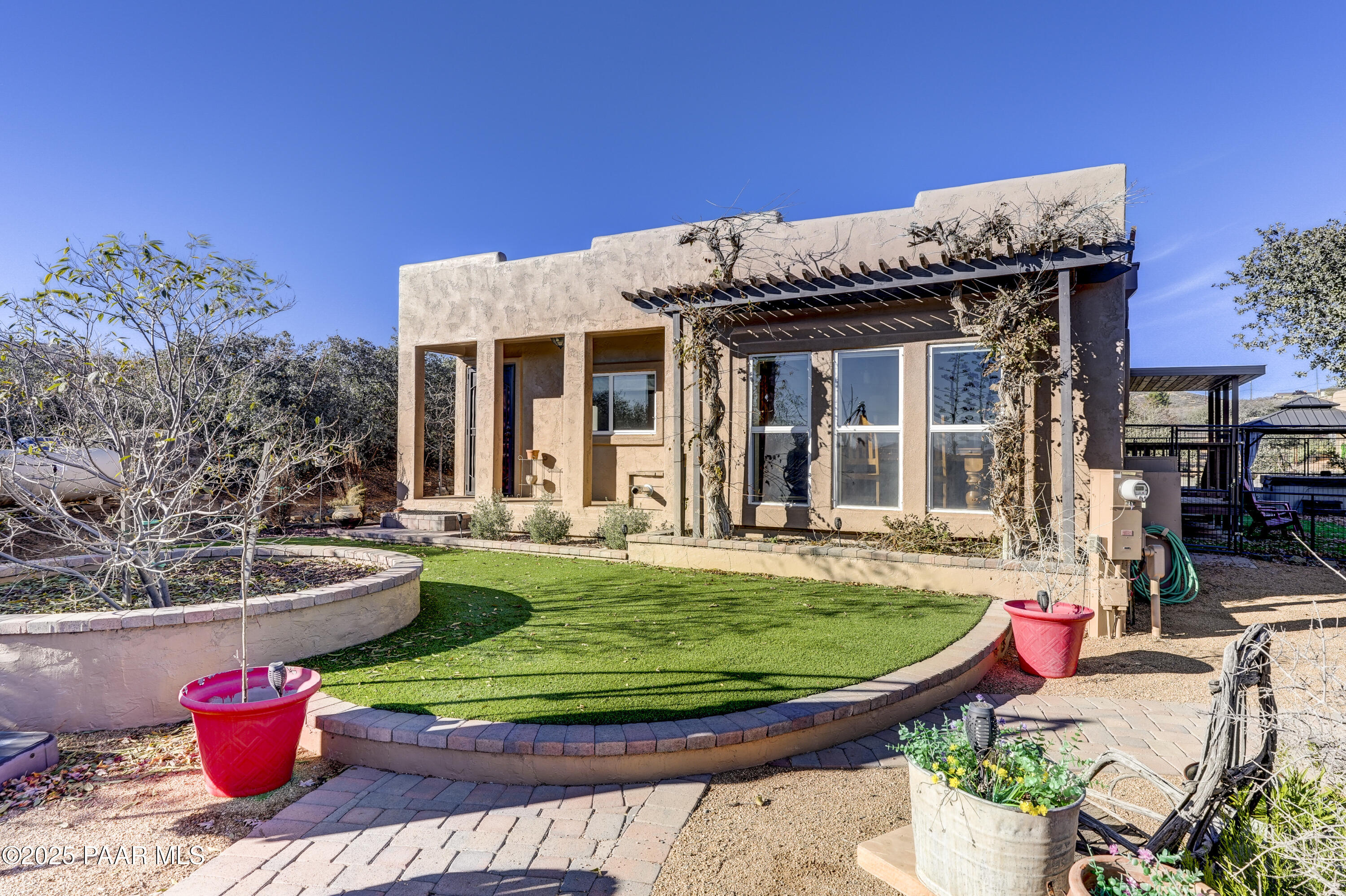 760 Yarber Wash Road Dewey, AZ 86327 - Photo 3 of 66 A Front View 3