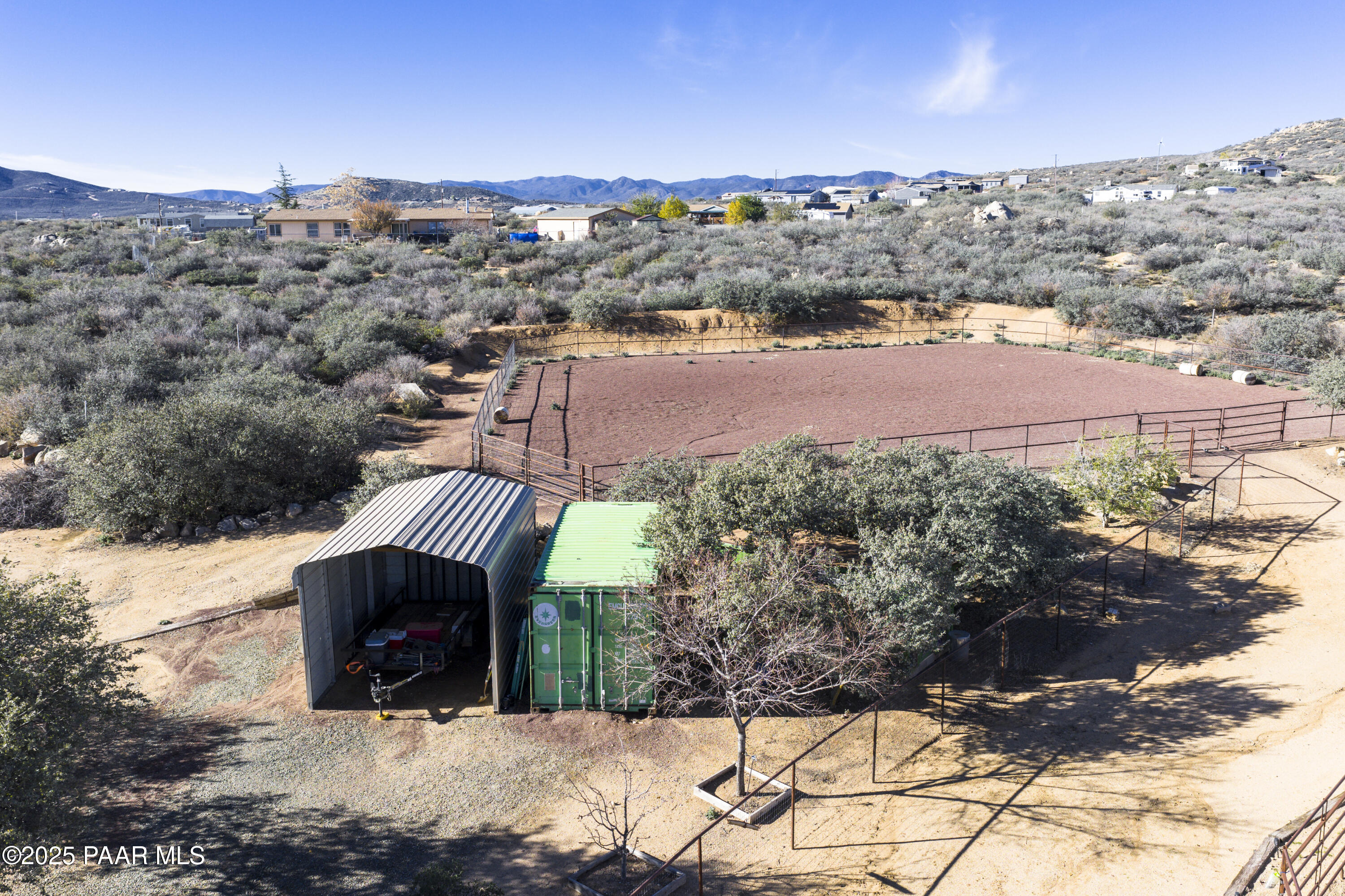 760 Yarber Wash Road Dewey, AZ 86327 - Photo 44 of 66 a view of balcony with furniture
