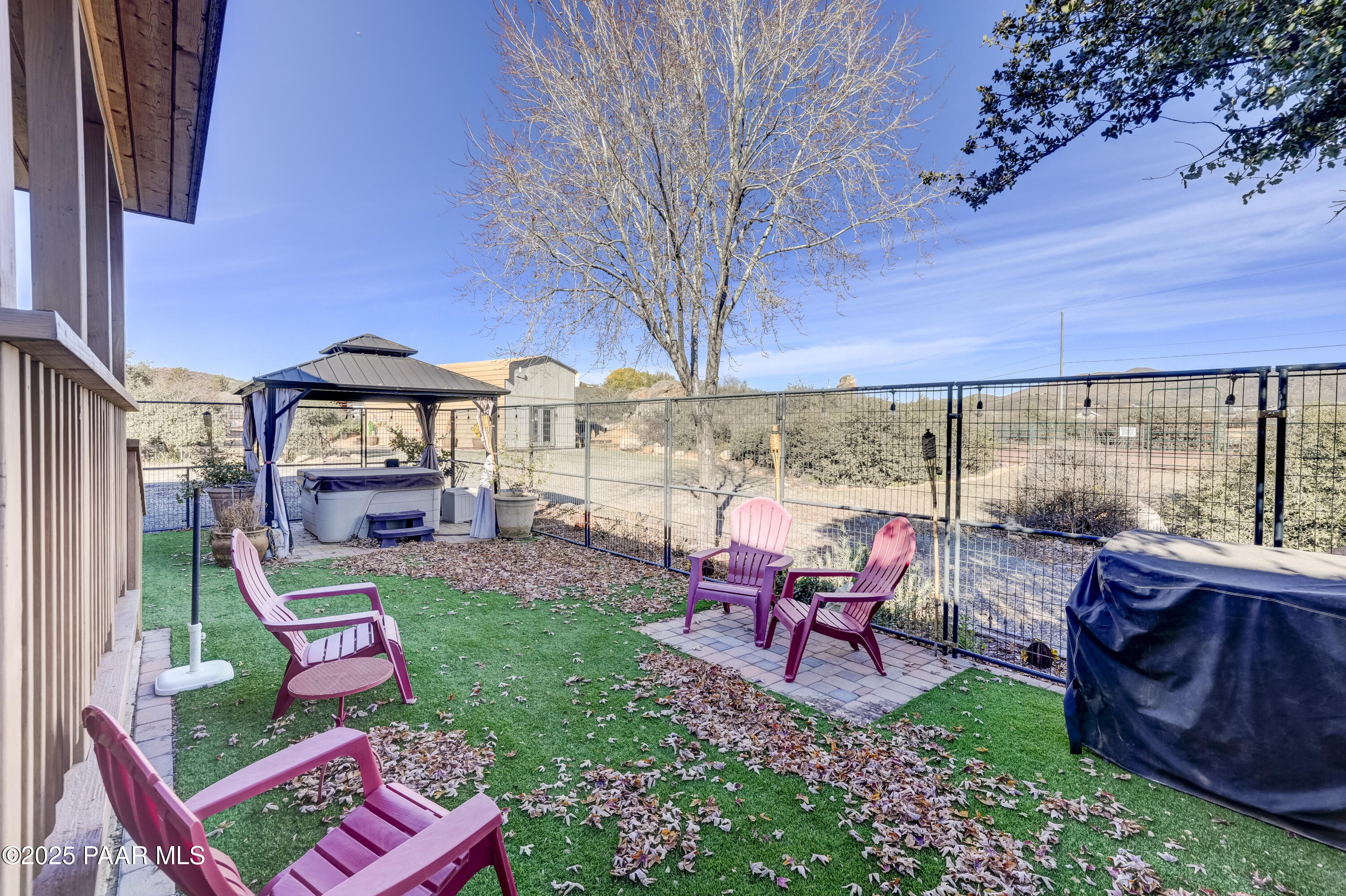 760 Yarber Wash Road Dewey, AZ 86327 - Photo 53 of 66 a view of yard with outdoor seating
