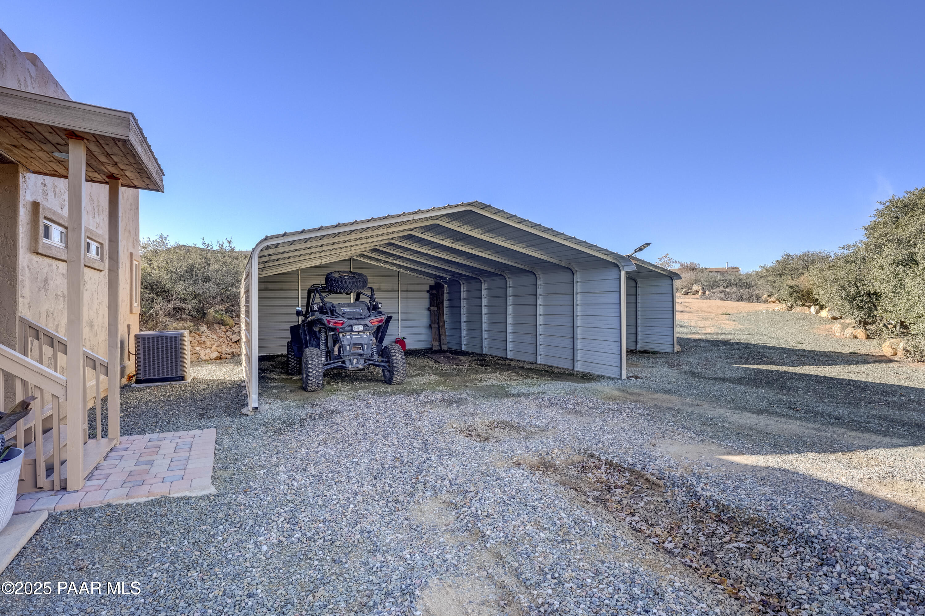 760 Yarber Wash Road Dewey, AZ 86327 - Photo 56 of 66 a view of a house with a patio