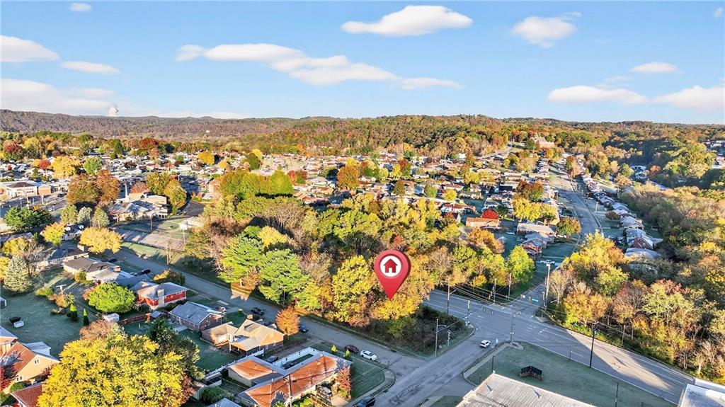 0 Brodhead Road Aliquippa, PA 15001 - Photo 2 of 2 an aerial view of multiple house with yard