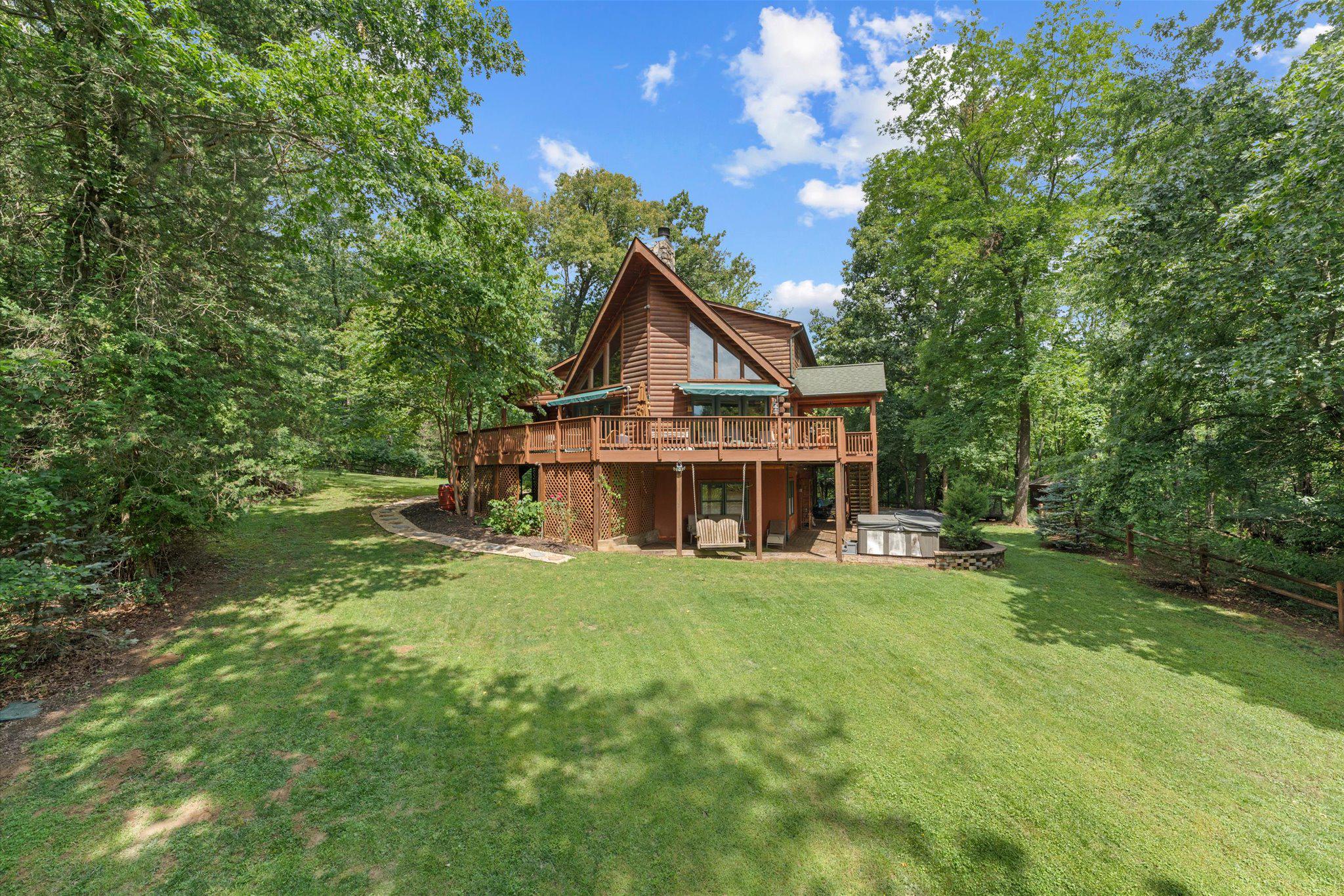 459 Windy Pines Road Front Royal, VA 22630 - Photo 4 of 24 Back Side of Home