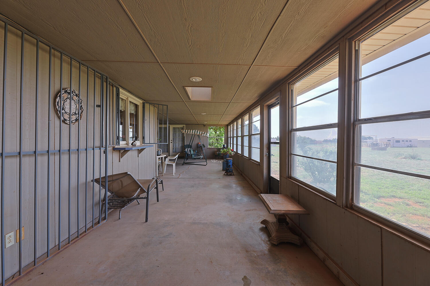 10025 Woodrow Road Ropesville, TX 79358 - Photo 45 of 78 Enclosed Patio