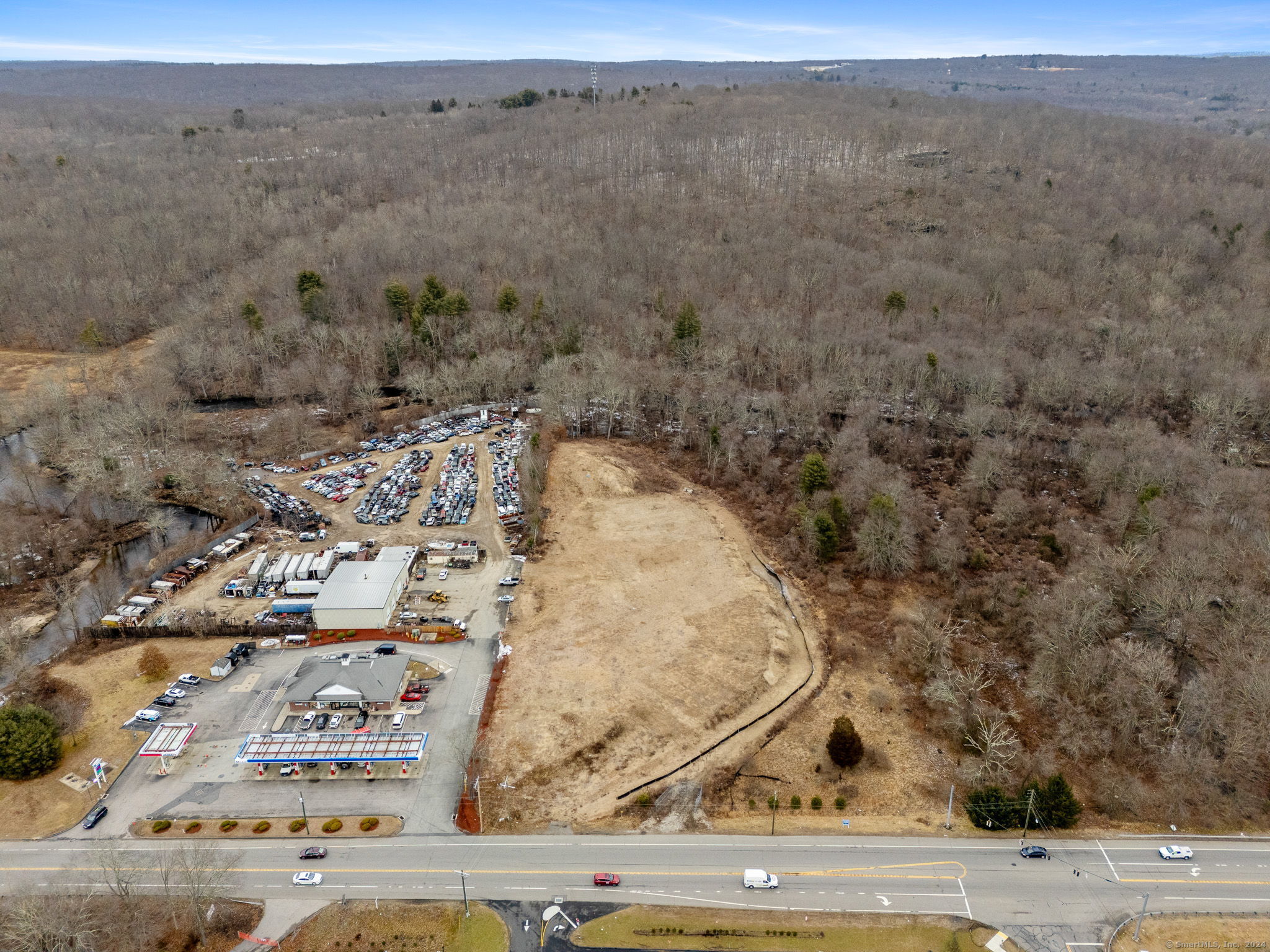 6 Route Andover Court Andover, CT 06232 - Photo 4 of 5 a view of outdoor space