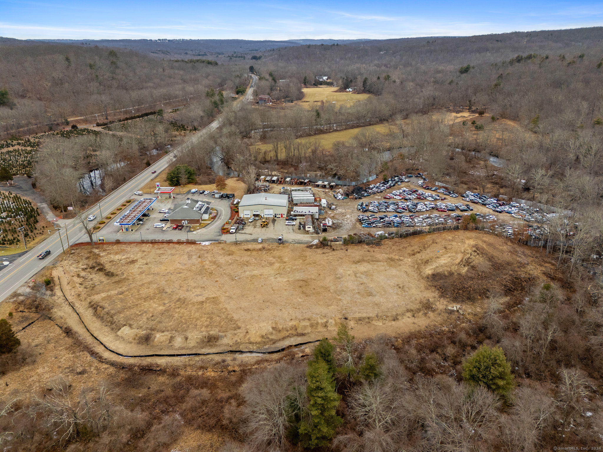 6 Route Andover Court Andover, CT 06232 - Photo 5 of 5 a view of outdoor space