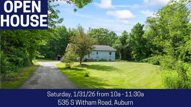 $350,000 | 535 South Witham Road, Auburn, ME 04210