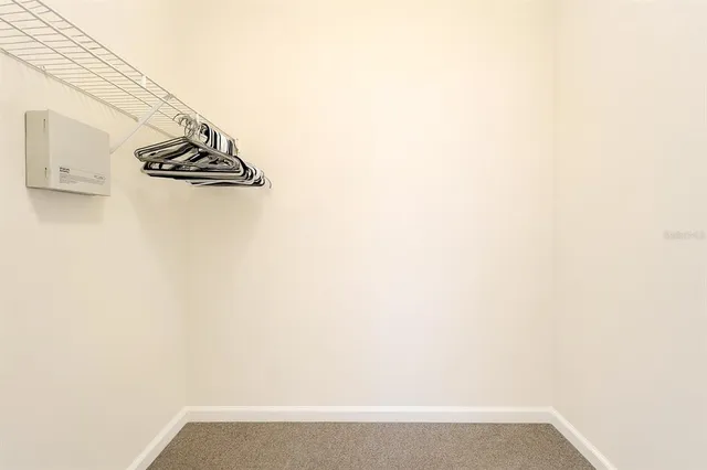 a view of a small space