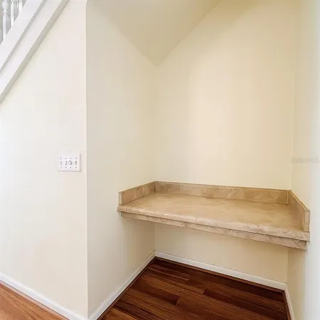 a view of small space