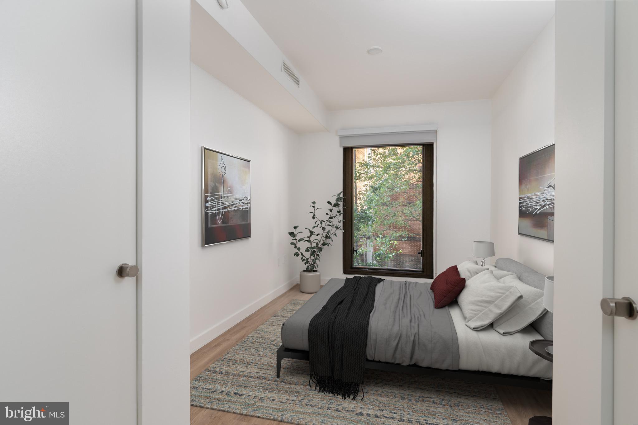 1630 Columbia Road Northwest, Unit 208 Washington, DC 20009 - Photo 2 of 20 Bedroom (virtually staged)