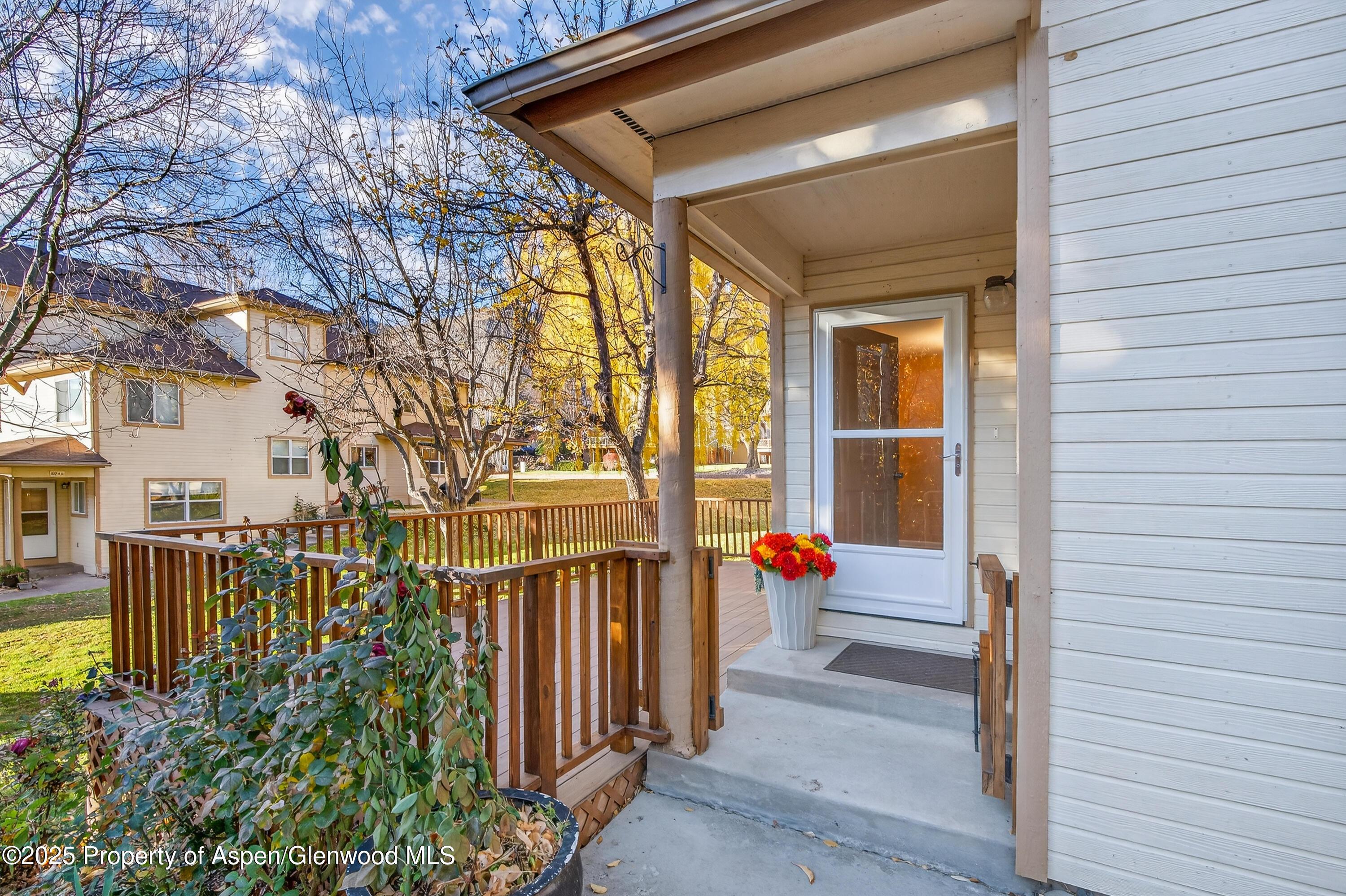 830 Donegan Road, Unit D Glenwood Springs, CO 81601 - Photo 15 of 21 a view of living room and a tree