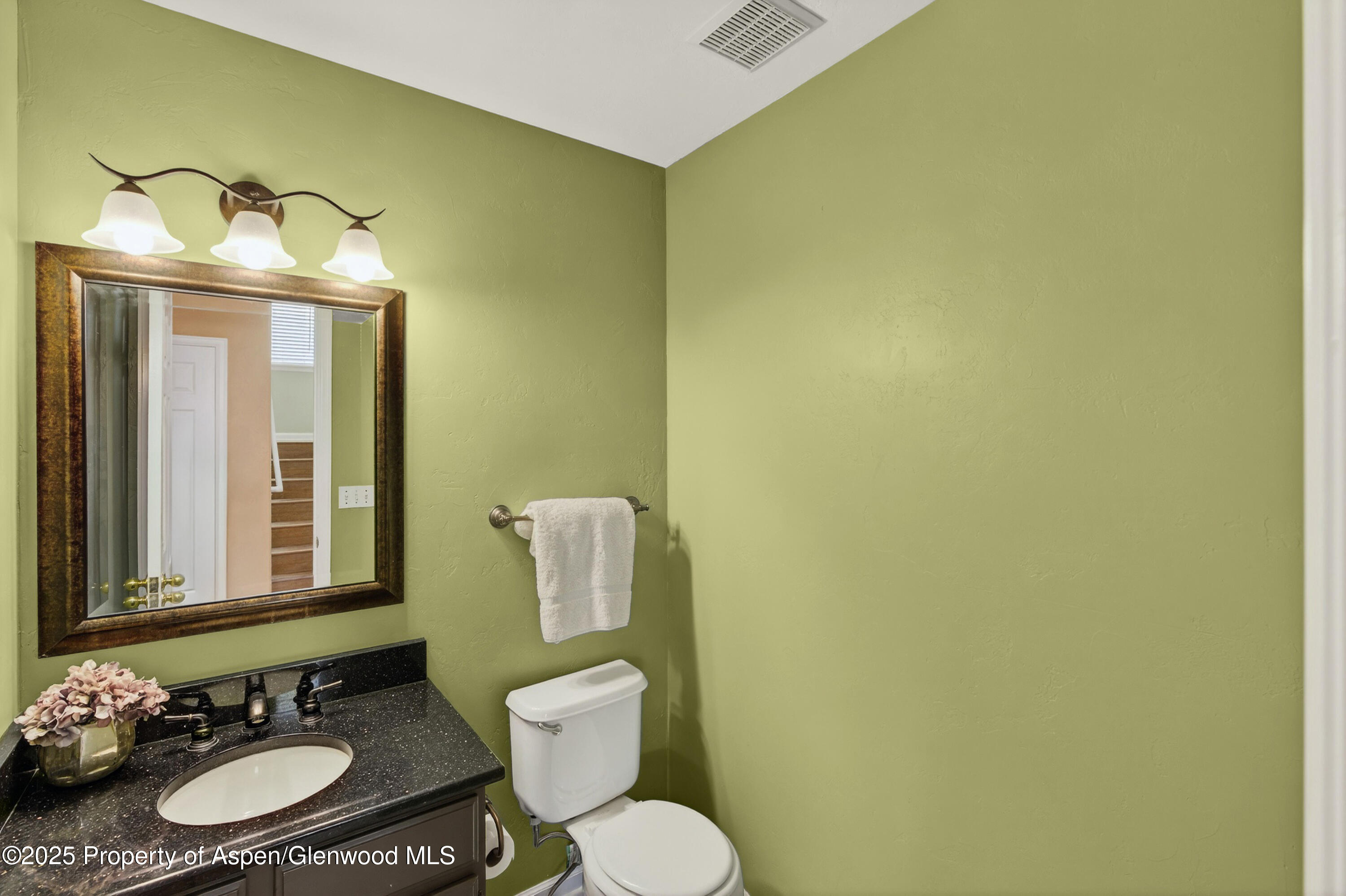 830 Donegan Road, Unit D Glenwood Springs, CO 81601 - Photo 6 of 21 a bathroom with a sink and a mirror