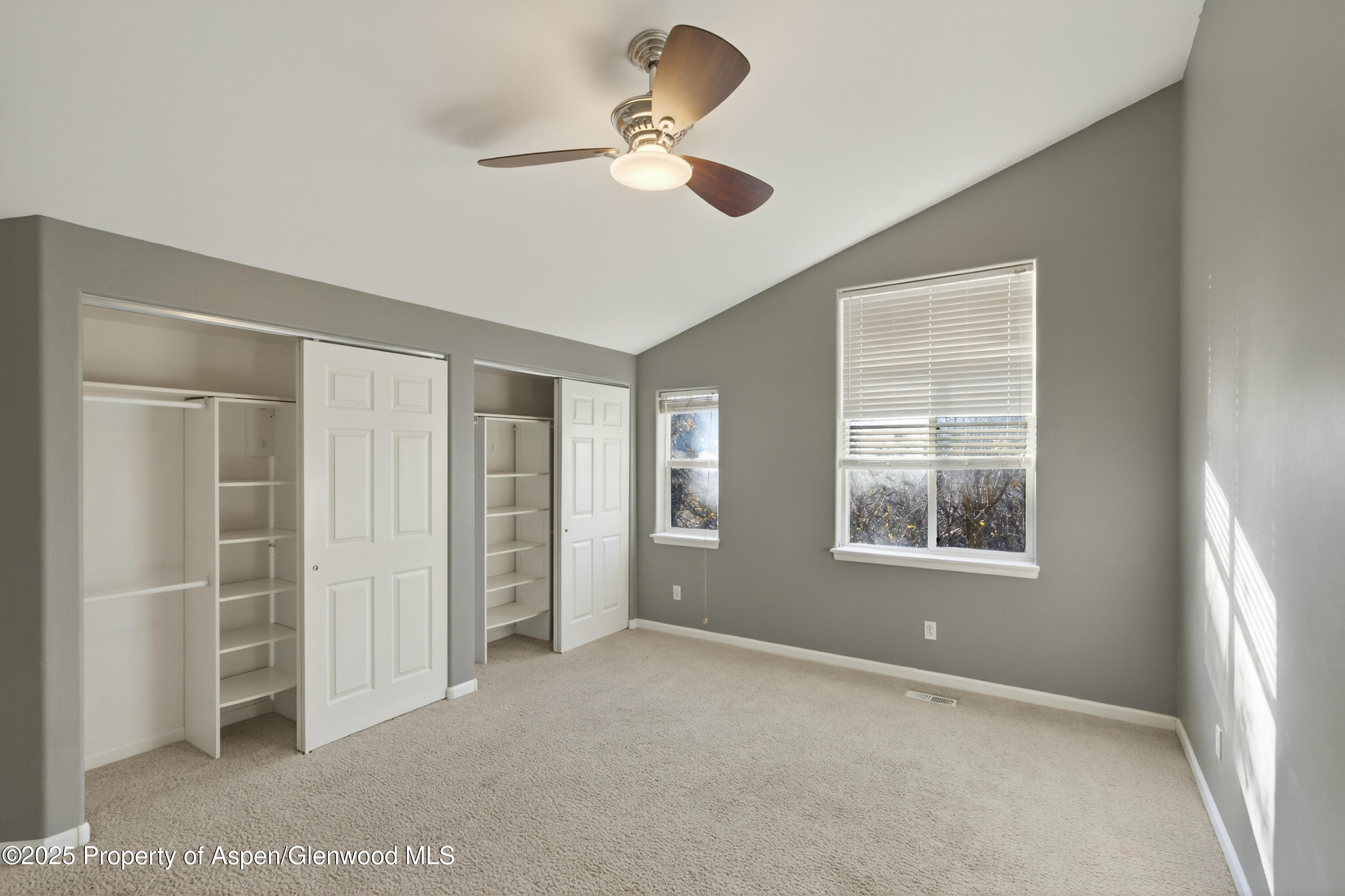 830 Donegan Road, Unit D Glenwood Springs, CO 81601 - Photo 8 of 21 a view of an empty room with a window