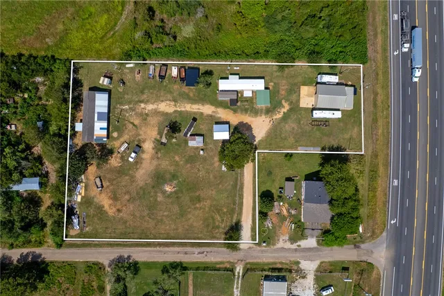 a view of a storage in a room