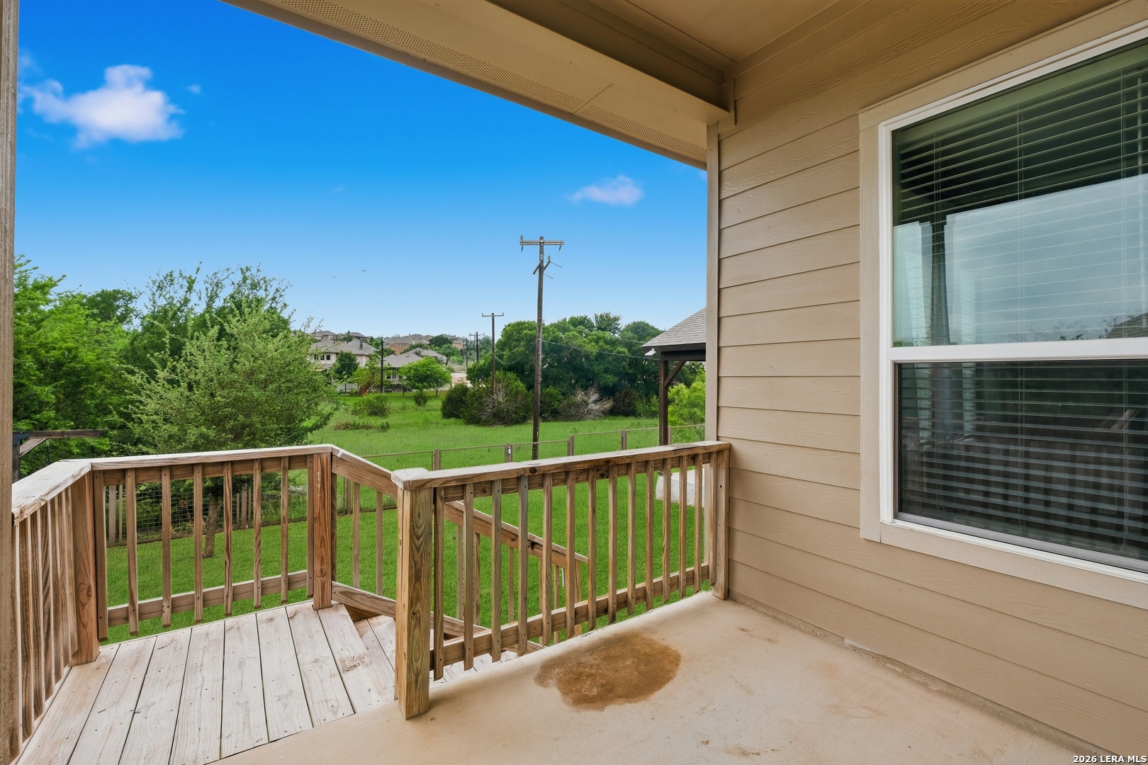 32125 Cardamom Way Bulverde, TX 78163 - Photo 30 of 32 a view of a deck
