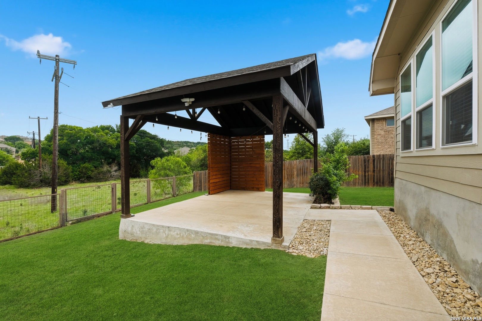 32125 Cardamom Way Bulverde, TX 78163 - Photo 31 of 32 a view of house with backyard