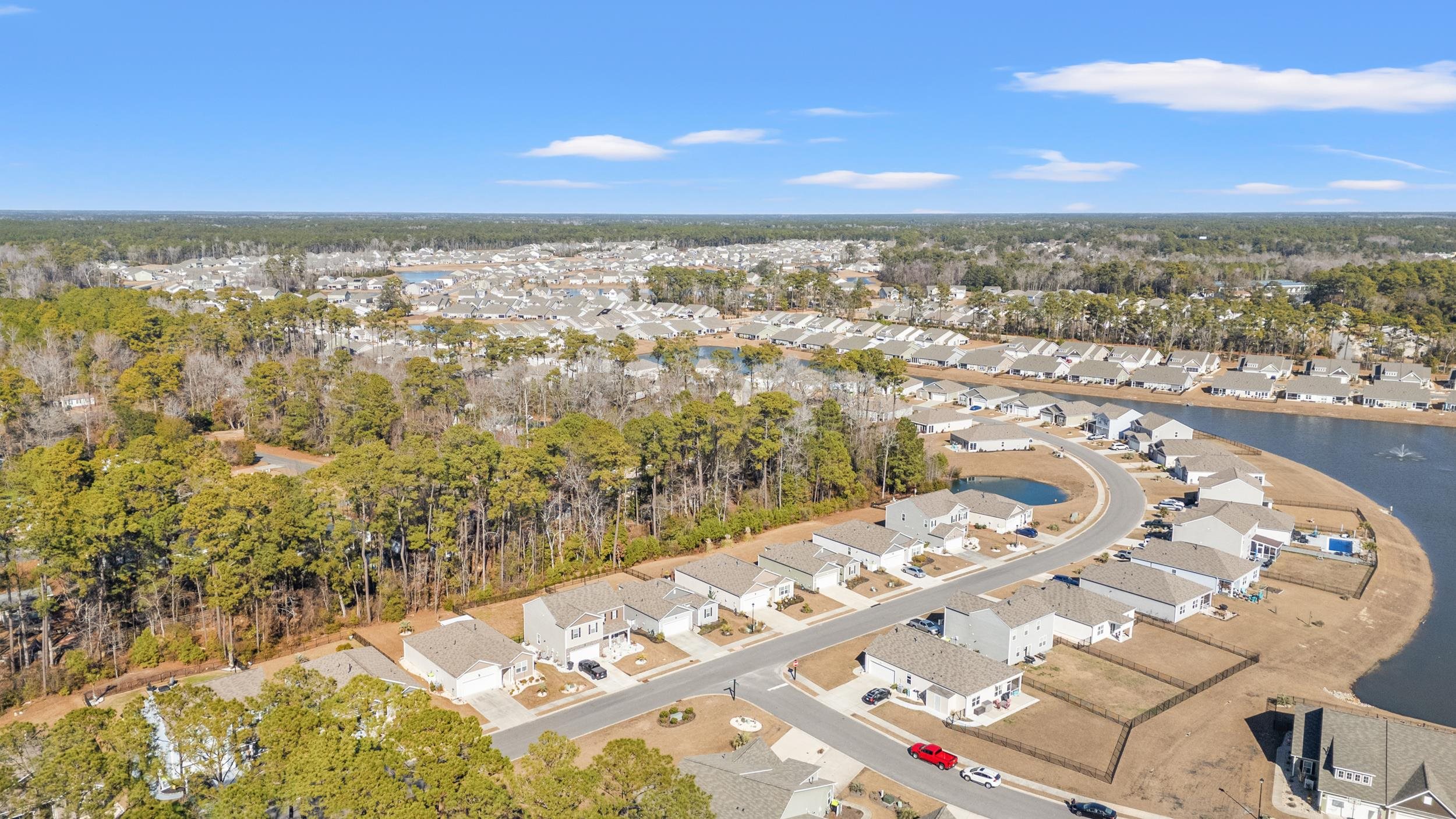 1404 Jardine Loop Little River, SC 29566 - Photo 2 of 31 Aerial perspective of suburban area