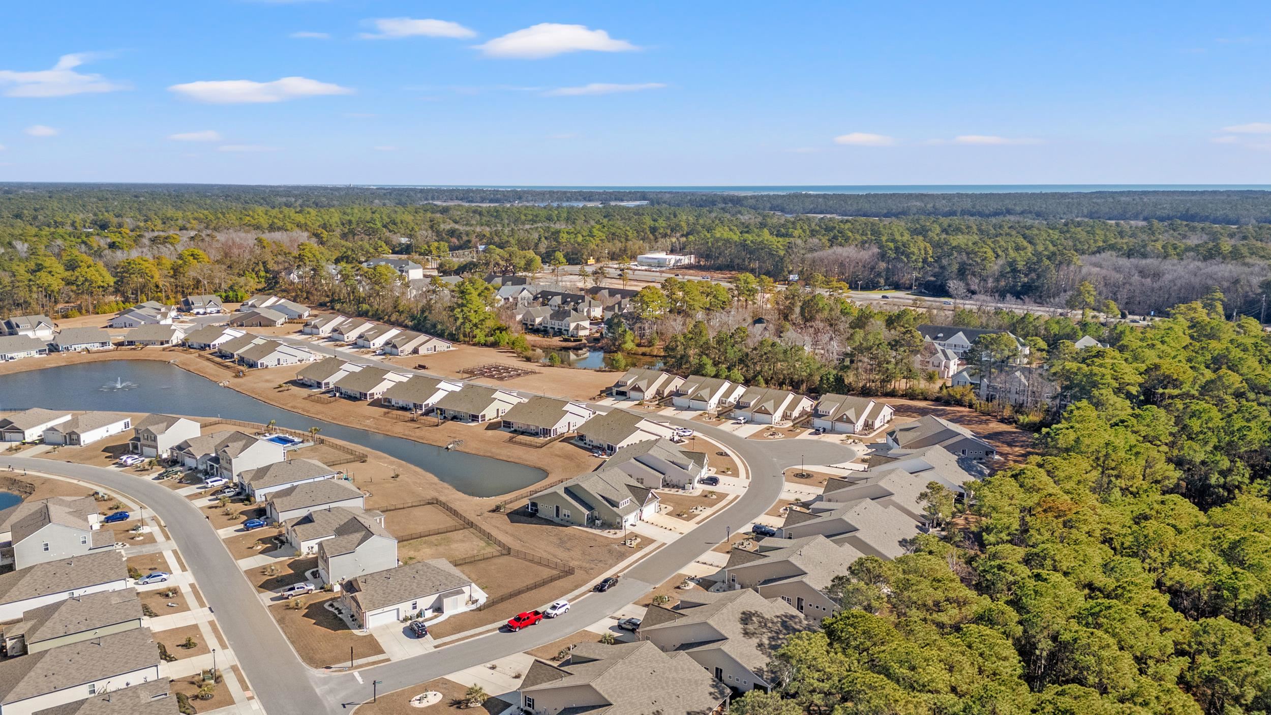 1404 Jardine Loop Little River, SC 29566 - Photo 31 of 31 Aerial perspective of suburban area