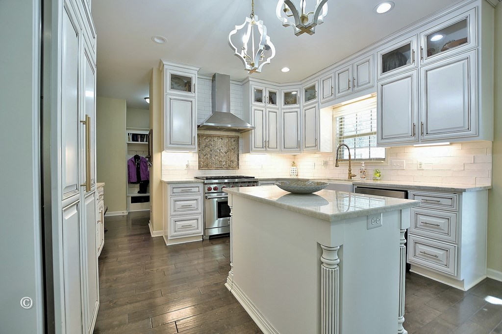 198 Cedar Way Hamilton, GA 31811 - Photo 13 of 39 Wolf Gas Stove -Stainless Steel Vent Hood
