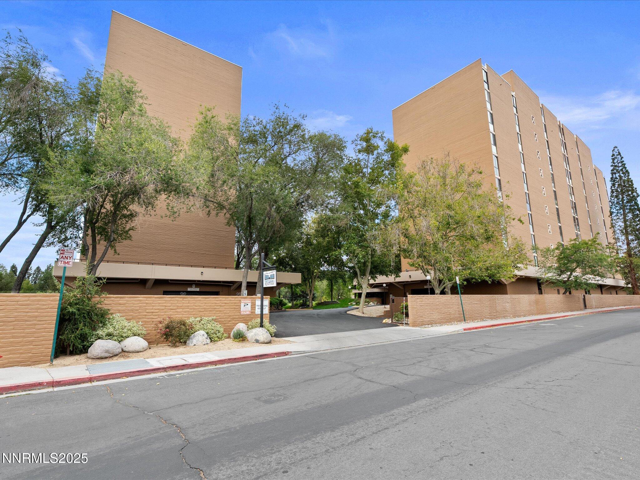 1200 Riverside Drive, Unit 1276 Reno, NV 89503 - Photo 46 of 47 a view of a street with a building in the background