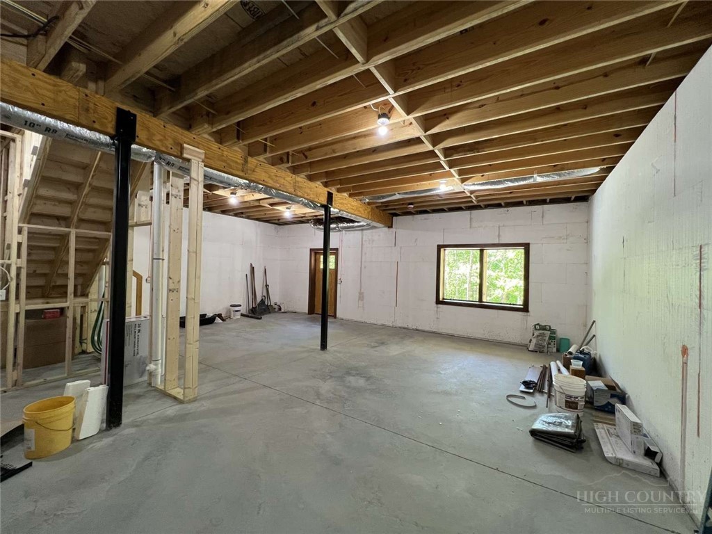 138 Talon Drive Boone, NC 28607 - Photo 22 of 25 a view of a room with gym equipment