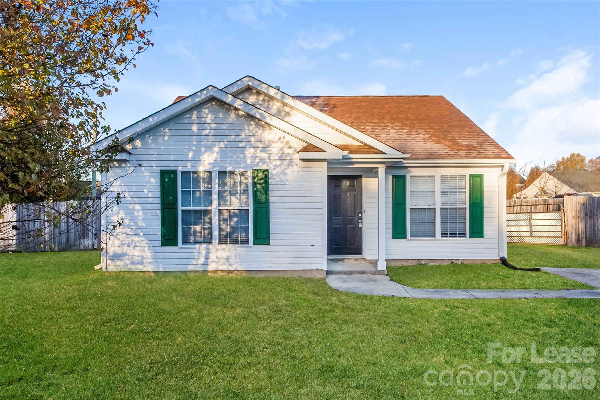 4262 Barley Street Southwest Concord, NC 28027 - Photo 2 of 15 a front view of a house with a yard