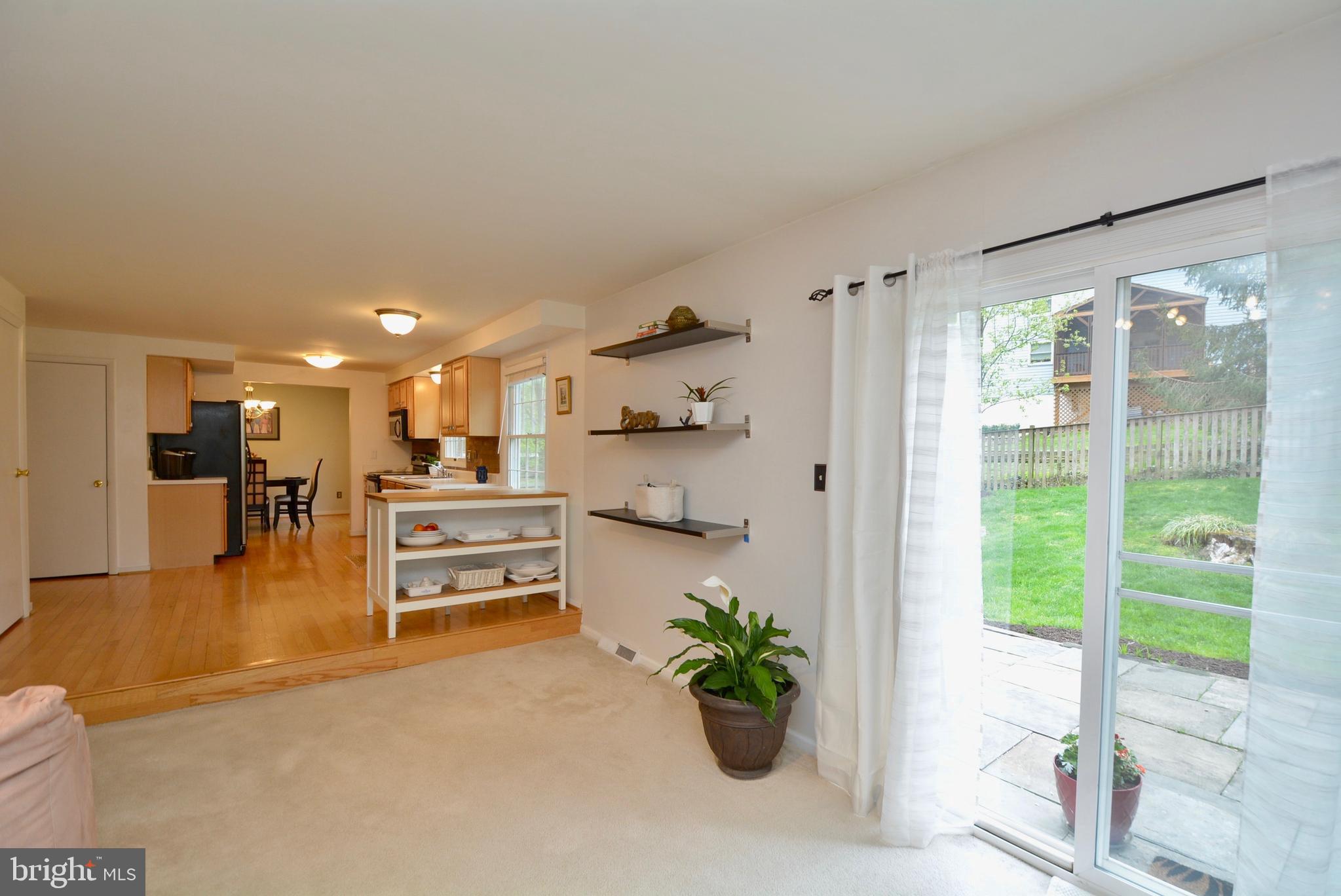 5167 Eliots Oak Road Columbia, MD 21044 - Photo 19 of 41 Open Concept= Bright Sunlight and space