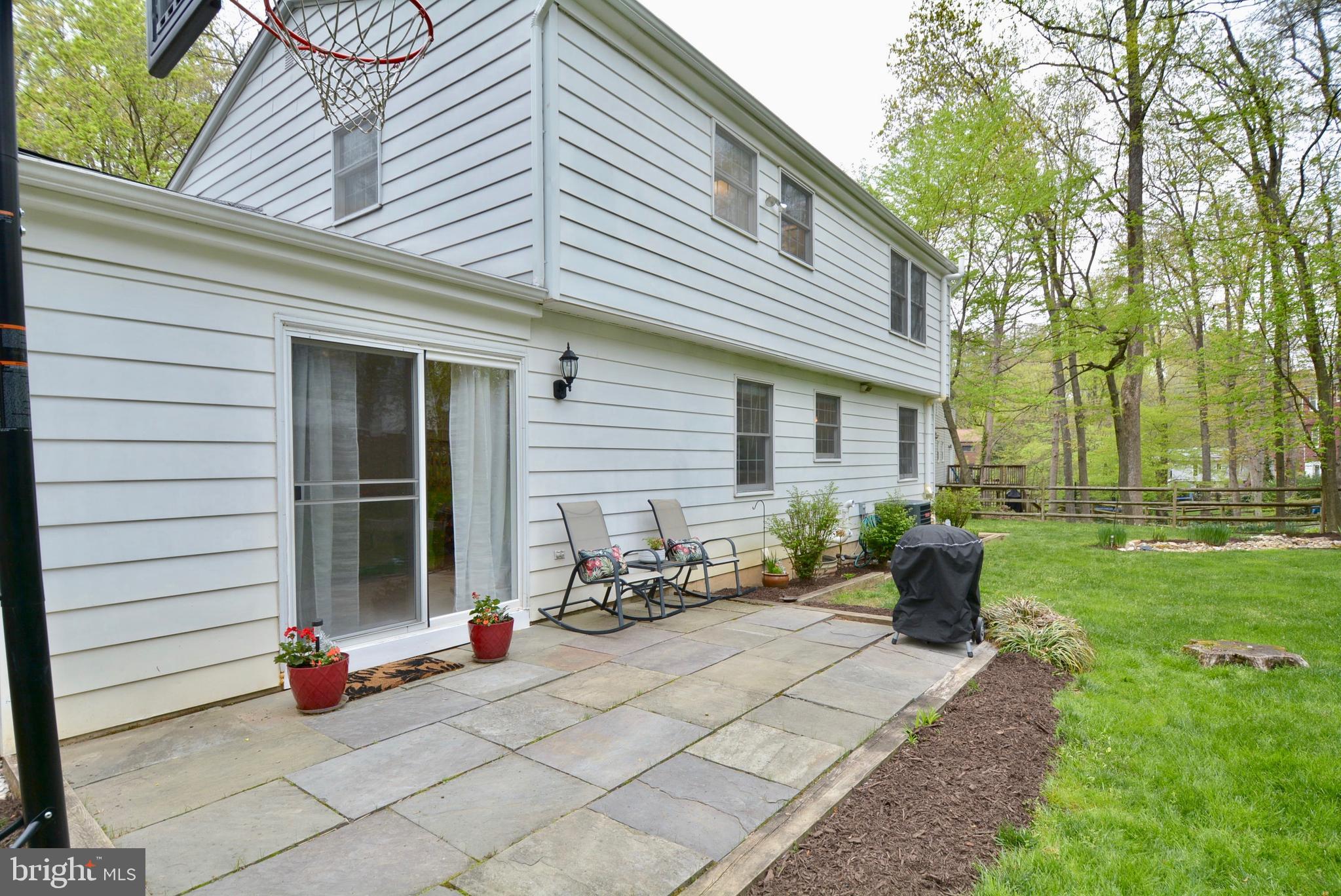 5167 Eliots Oak Road Columbia, MD 21044 - Photo 39 of 41 Cute little patio ready for BBQ