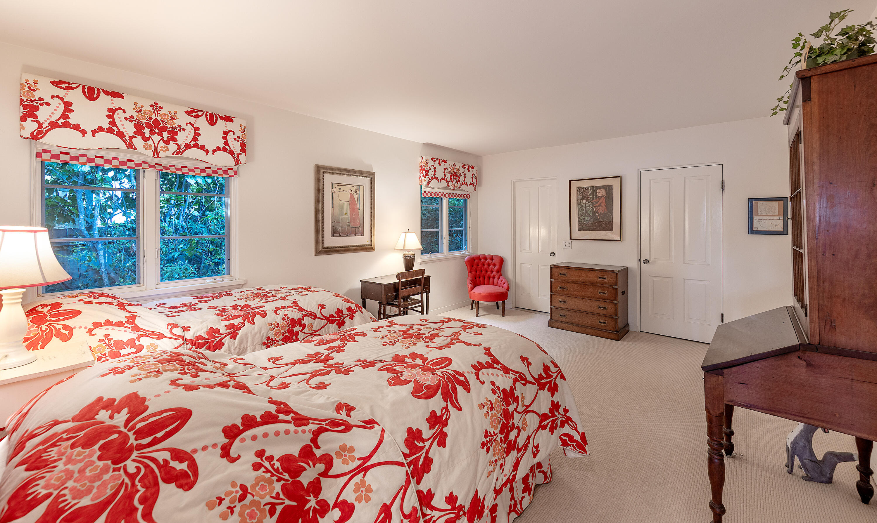 1029 Alston Road Montecito, CA 93108 - Photo 16 of 24 a bedroom with bed and window