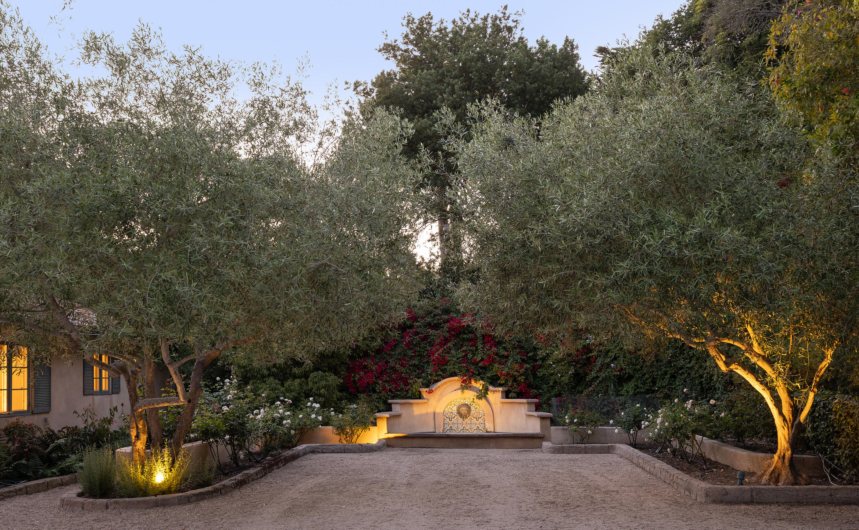 1029 Alston Road Montecito, CA 93108 - Photo 22 of 24 a view of a street with houses