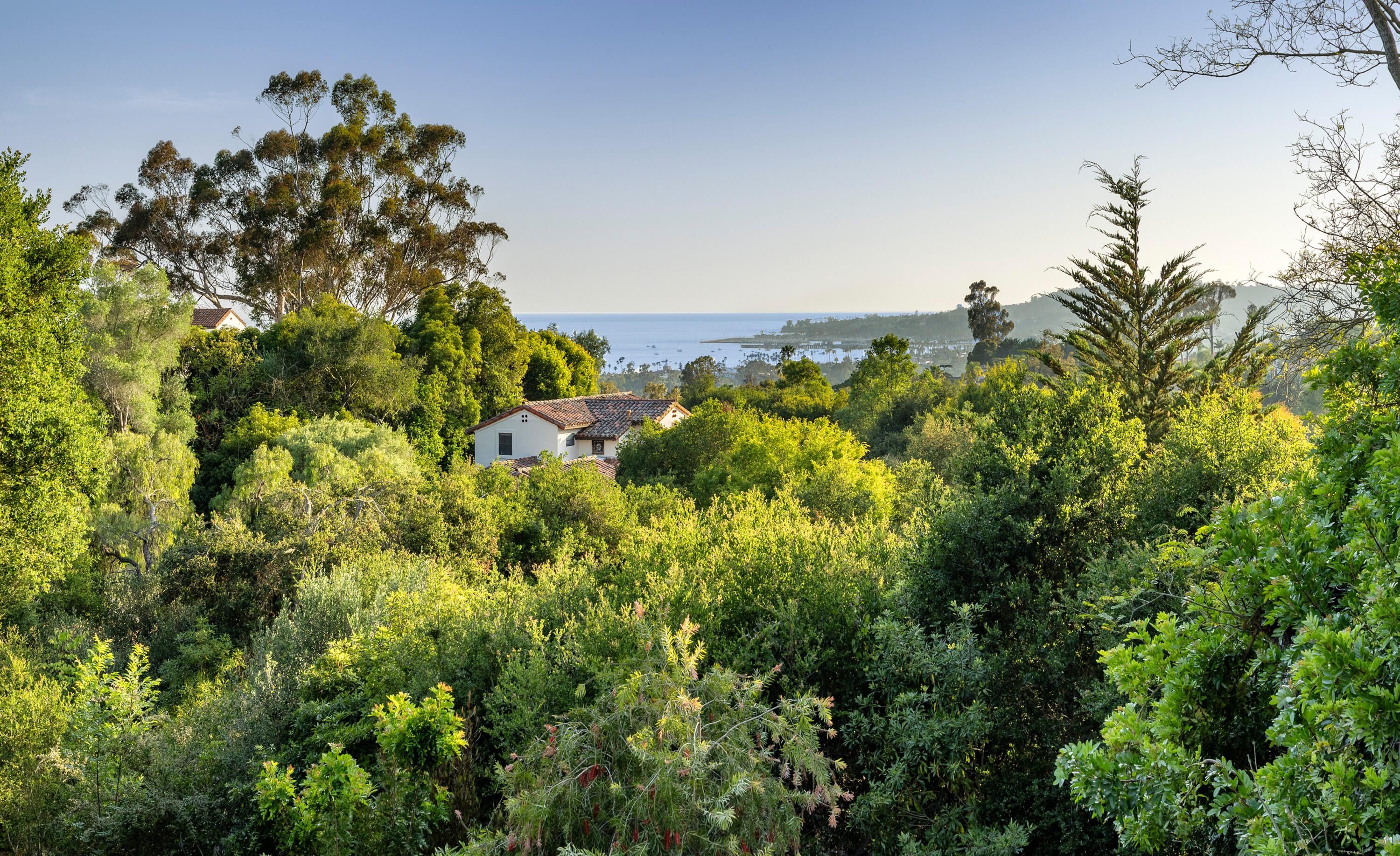 1029 Alston Road Montecito, CA 93108 - Photo 3 of 24 a view of a garden