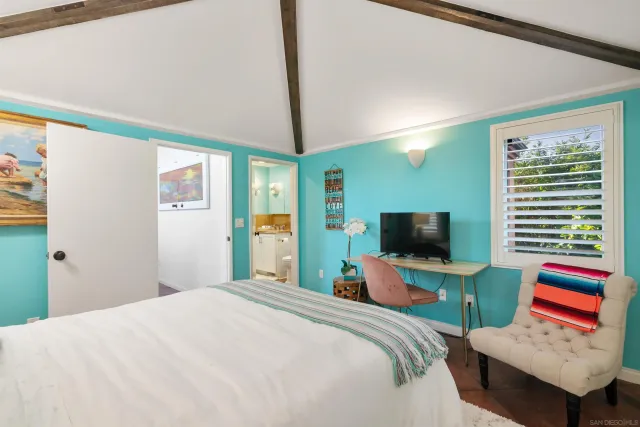 an aerial view of a city with lots of residential buildings