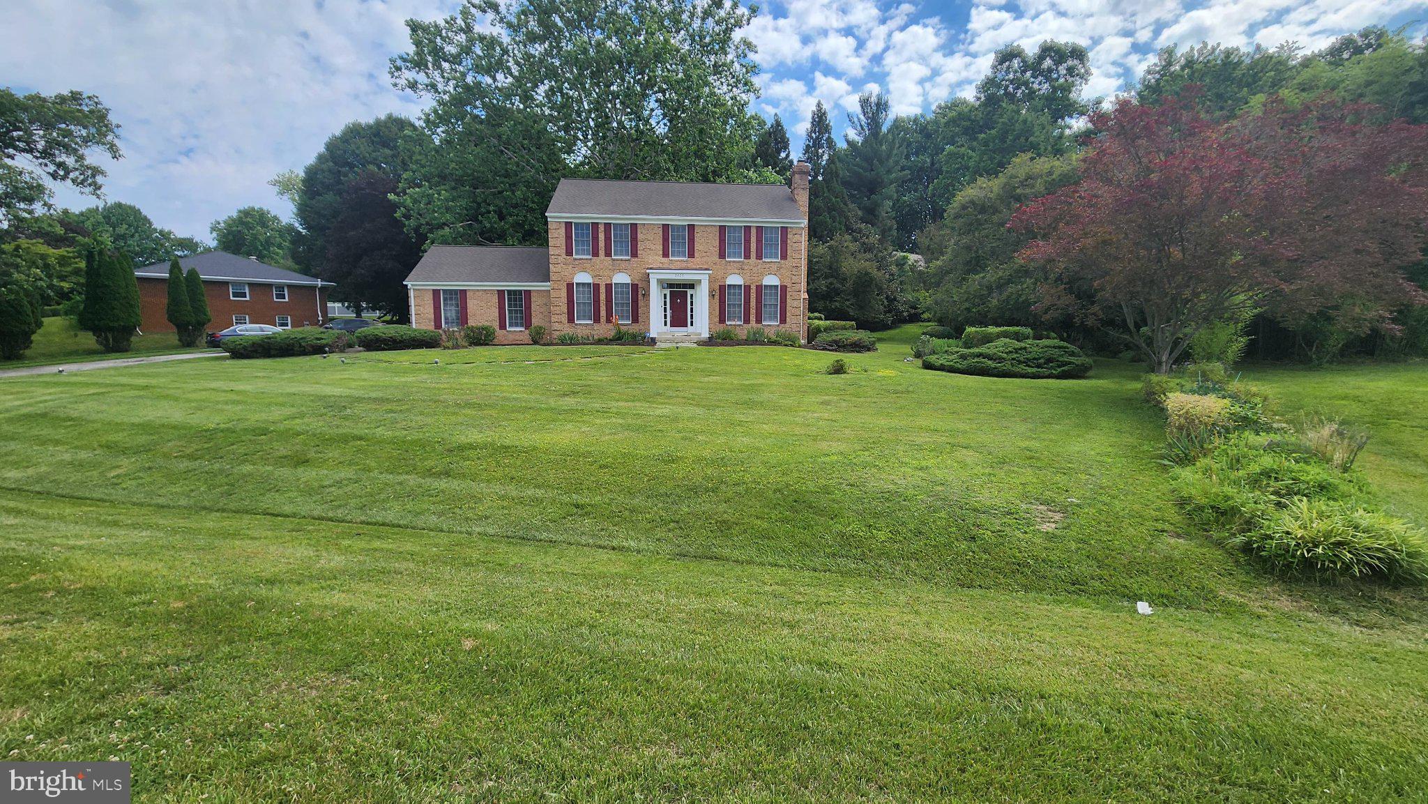 2625 McKenzie Road Ellicott City, MD 21042 - Photo 4 of 35 Charming brick home on lush grounds.