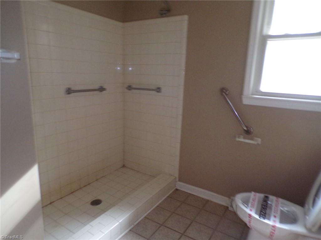 3736 Buffalo Ford Road Asheboro, NC 27205 - Photo 19 of 23 Walk-in shower in full bath