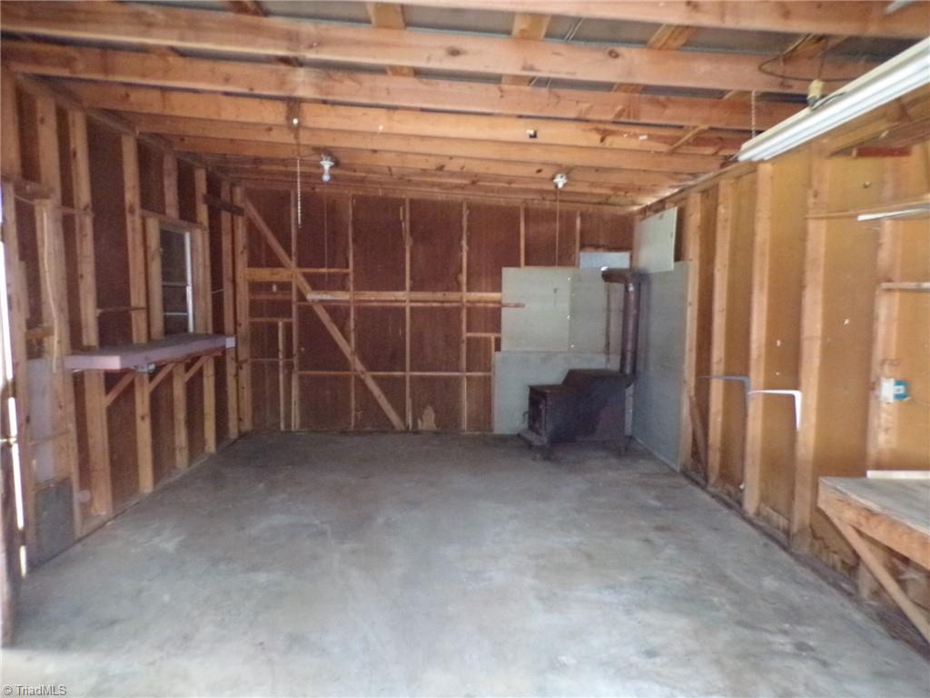 3736 Buffalo Ford Road Asheboro, NC 27205 - Photo 10 of 23 Garage interior