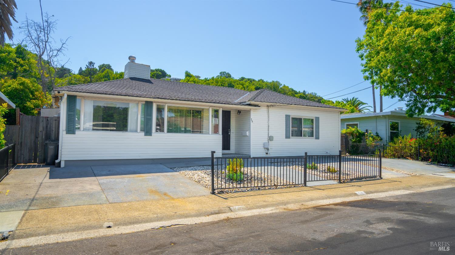 79 Billou Street San Rafael, CA 94901 - Photo 6 of 47 Front of house and ADU. Plenty of parking.