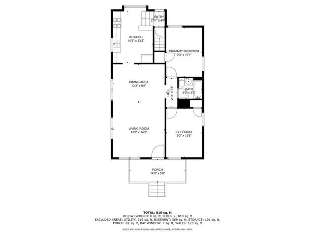 a picture of a bench in front of a building