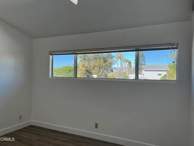 a view of closet area