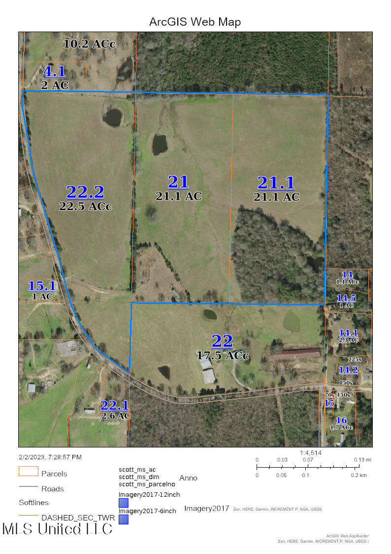 3228 King Road Forest, MS 39074 - Photo 5 of 5 Edwards Aerial JPEG