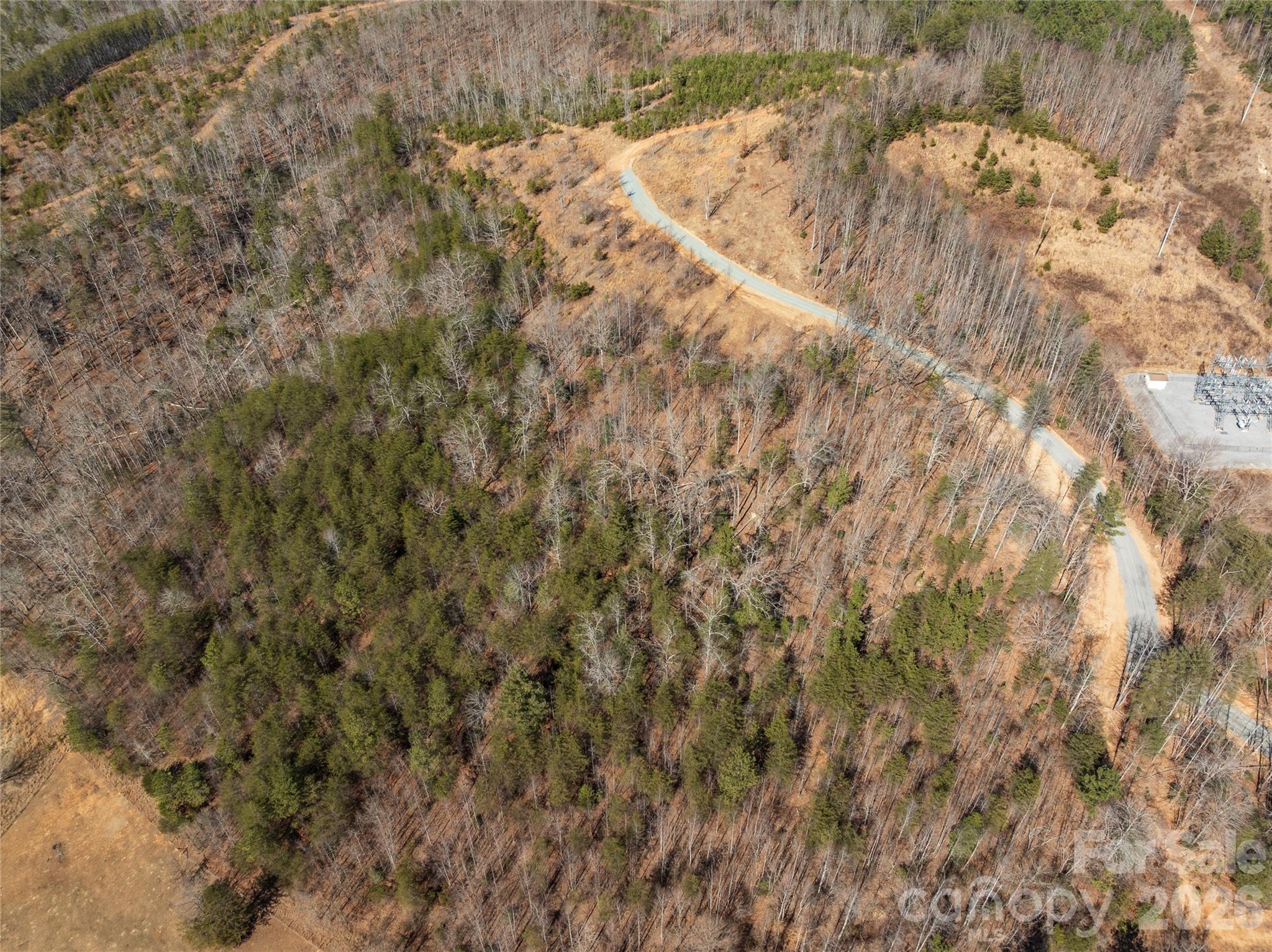 Lot #1 Prices Drive Rutherfordton, NC 28139 - Photo 14 of 40 a view of a yard of a house