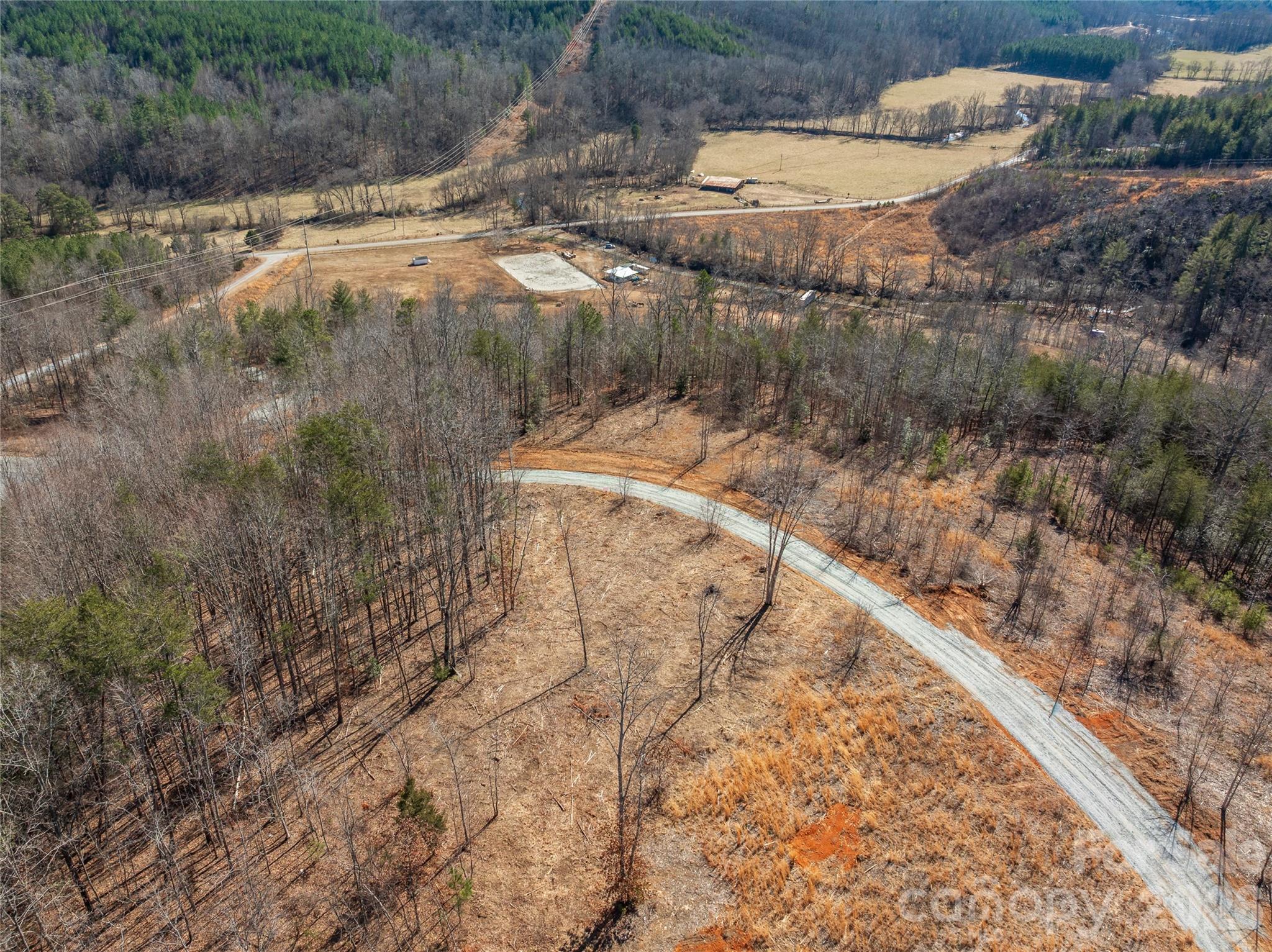 Lot #1 Prices Drive Rutherfordton, NC 28139 - Photo 21 of 40 a view of a backyard of a house